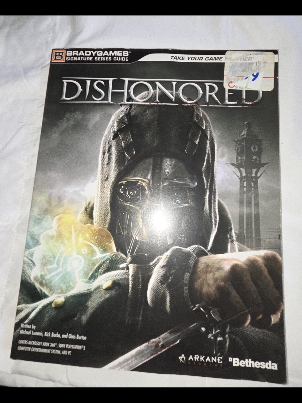 Dishonored Strategy Guide by BradyGames - Paperback -